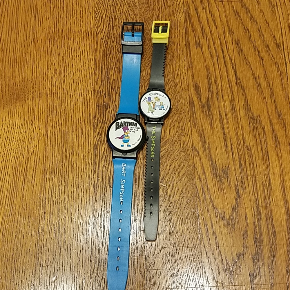 Simpson watches